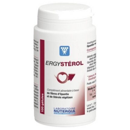 Detoxification, Equilibre Intestinal Ergystérol, 100 Capsules