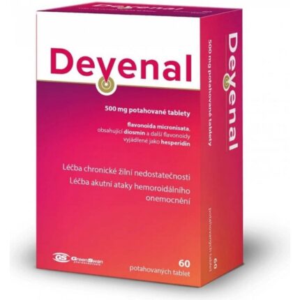 Devenal 500 mg Tablets 60 pcs
