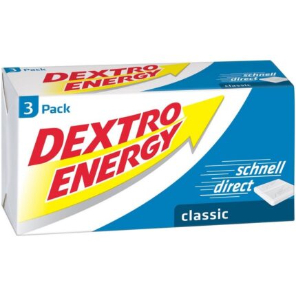 DEXTRO ENERGEN Classic Cube 3 Pieces