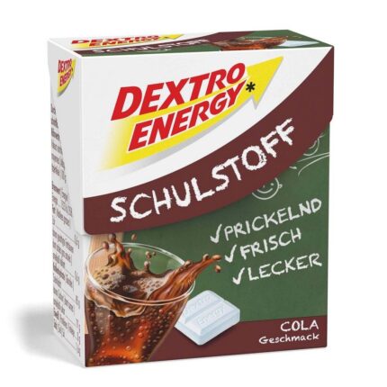DEXTRO ENERGY Schulstoff Cola Tablets 50g