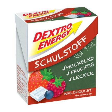 DEXTRO ENERGY Schulstoff Forest Fruit Tablets 50g