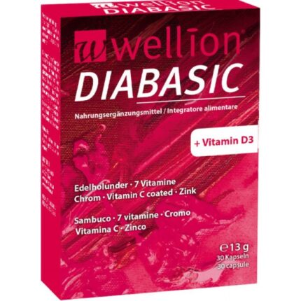 Wellion Diabasic 30 Pieces