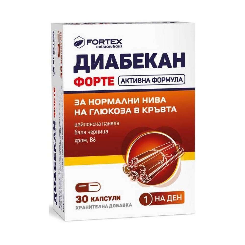 diabecan forte 30 diabekan forte Diabecan Forte Tabletten 30 Stück
