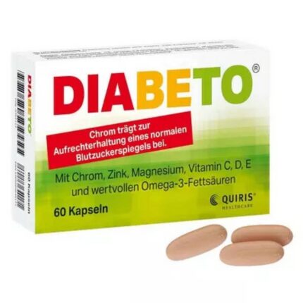 DIABETO Capsules 60 Pieces