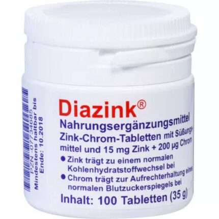 DIAZINK Tablets 100 Pieces
