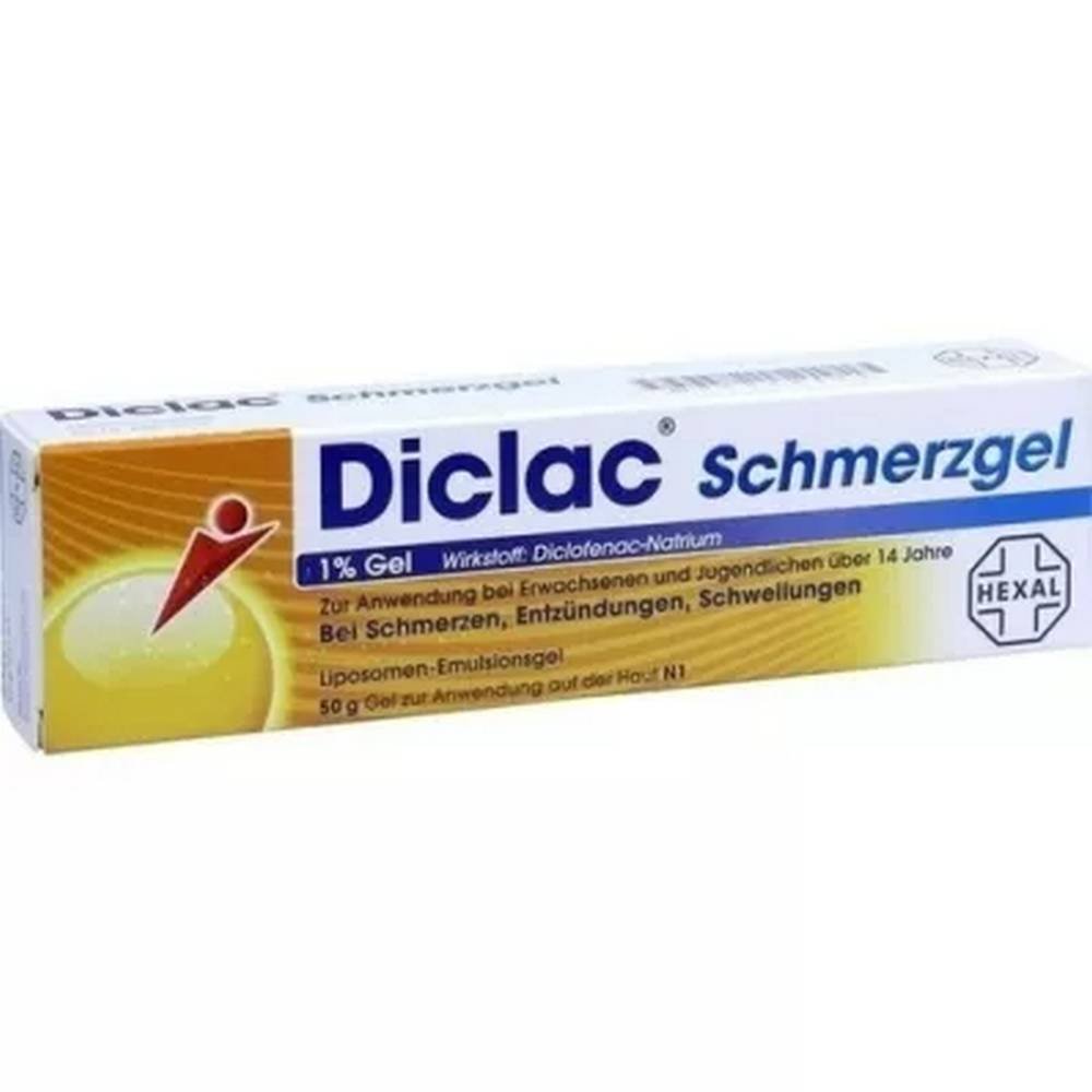 diclac pain gel 1 50 g Diclac Pain Gel 1% 50 g