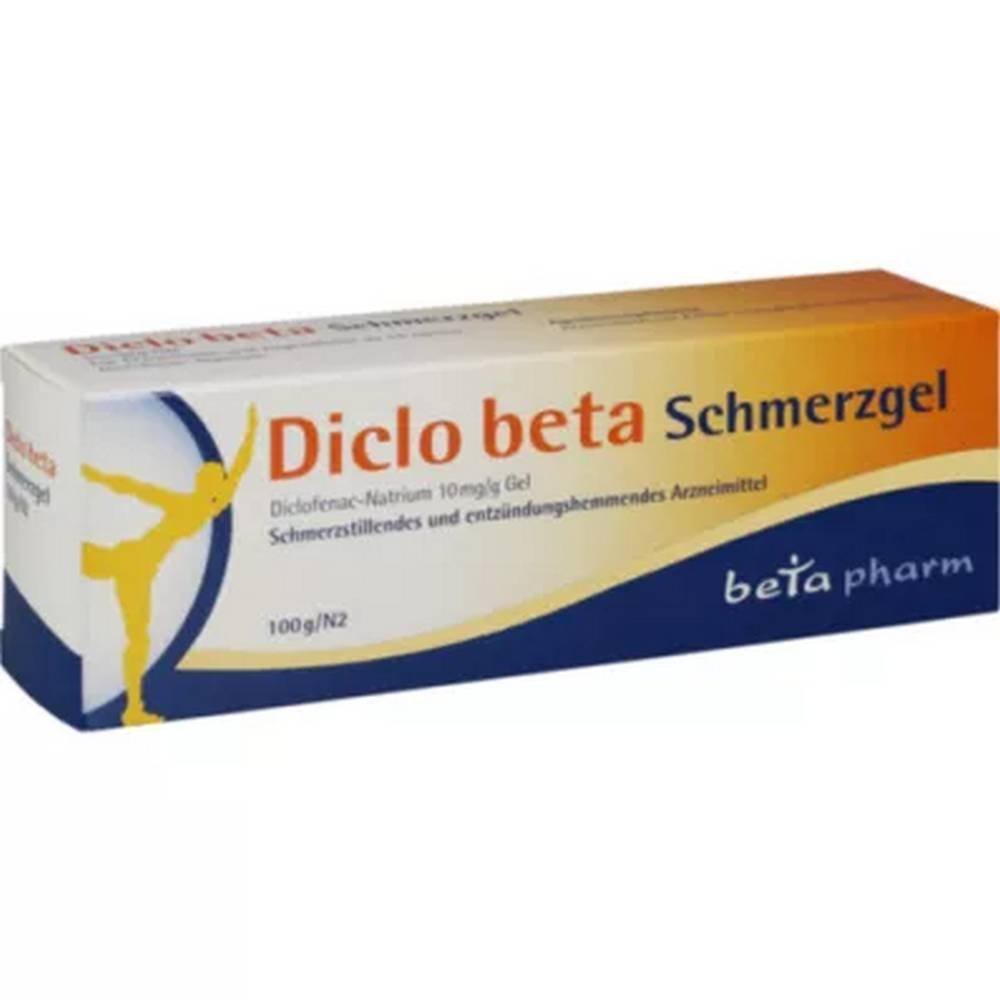 diclo beta pain gel 100 g Diclo Beta Pain Gel 100 g
