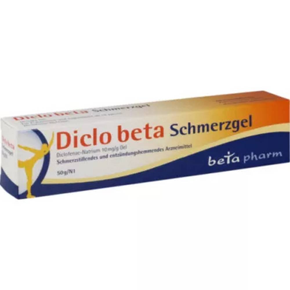 diclo beta pain gel 50 g Diclo Beta Pain Gel 50 g
