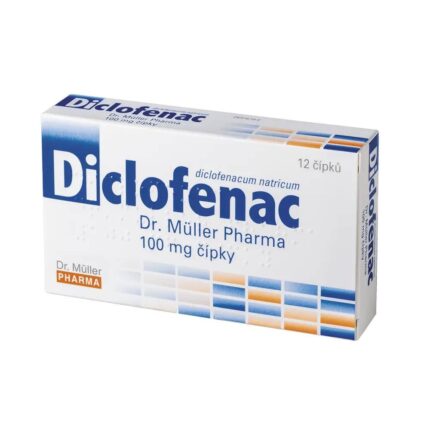 Diclofenac Dr. Müller Pharma 100mg 12 Stück