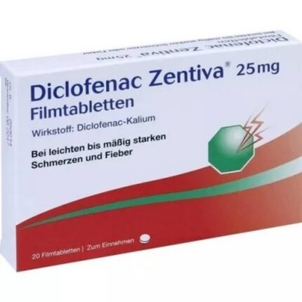 Diclofenac Zentiva 25 mg Tablets 20 pcs