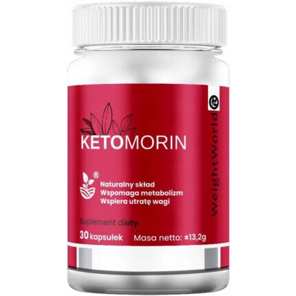 Dietary Supplement Ketomorin Capsules 30 pcs