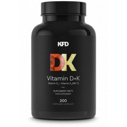 KFD Vitamin D3+K2 Capsules
