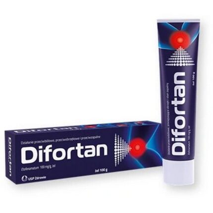 Difortan Gel 100 g gel