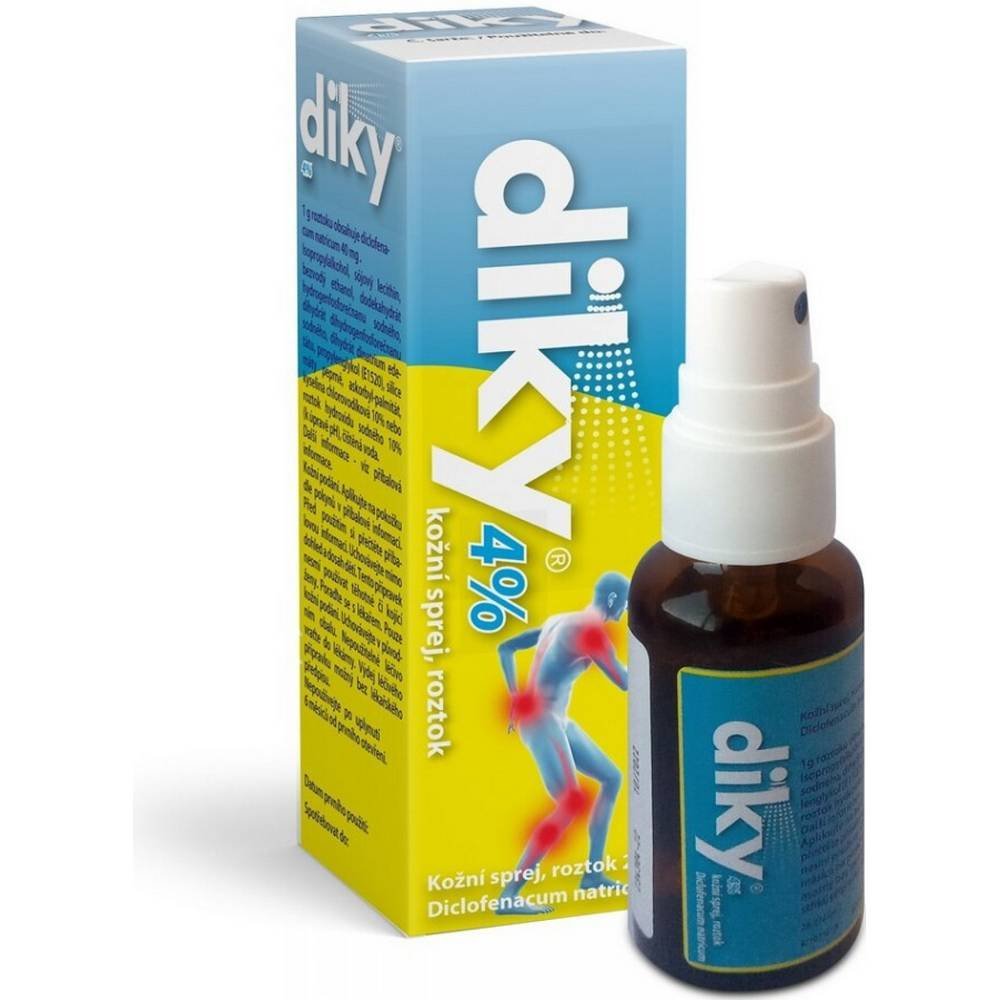 diky 4 40mgg 25g Diky 4% (40mg/g) Gel 25g