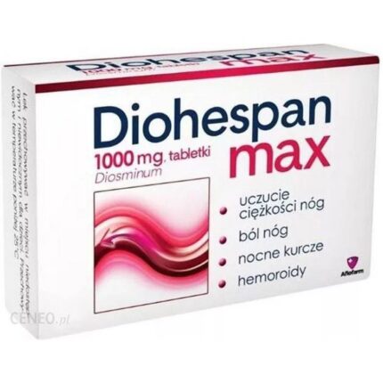 Diohespan Max 1000 mg tablets 60 pcs