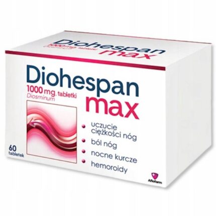 Diohespan max Aflofarm 60 tablets