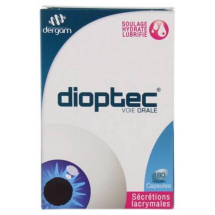 Dioptec – 180 Capsules