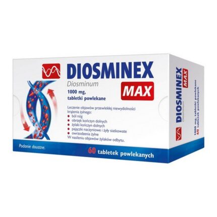 Diosminex Max tablets 60 pcs