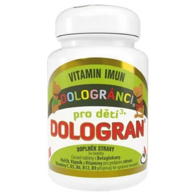 dologran for children dologranci vitamin imun 60 tab Dologran for children DOLOGRANCI Vitamin Imun 60 tab