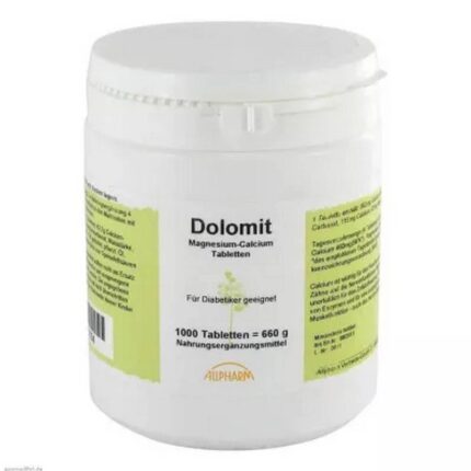 Dolomit Magnesium Calcium Tablets 1000 Pieces