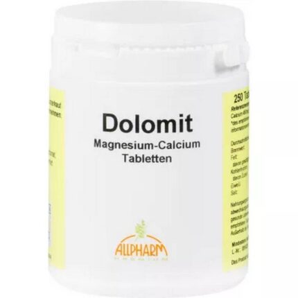 Dolomit Magnesium Calcium Tablets 250 Pieces
