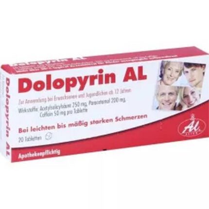 Dolopyrin AL Tablets 20 pcs