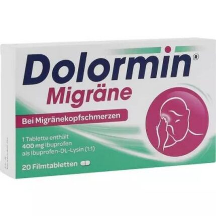 Dolormin Migraine Tablets 20 pcs
