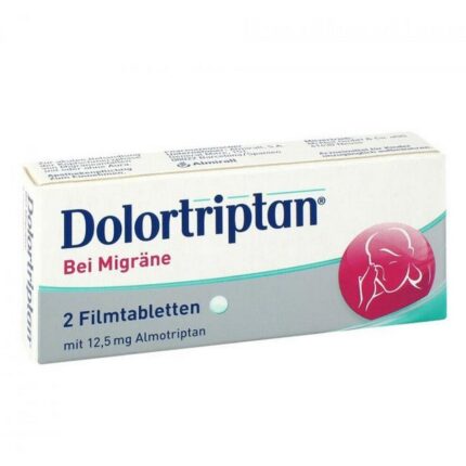 Dolortriptan for Migraine Film-Coated Tablets 2 pcs