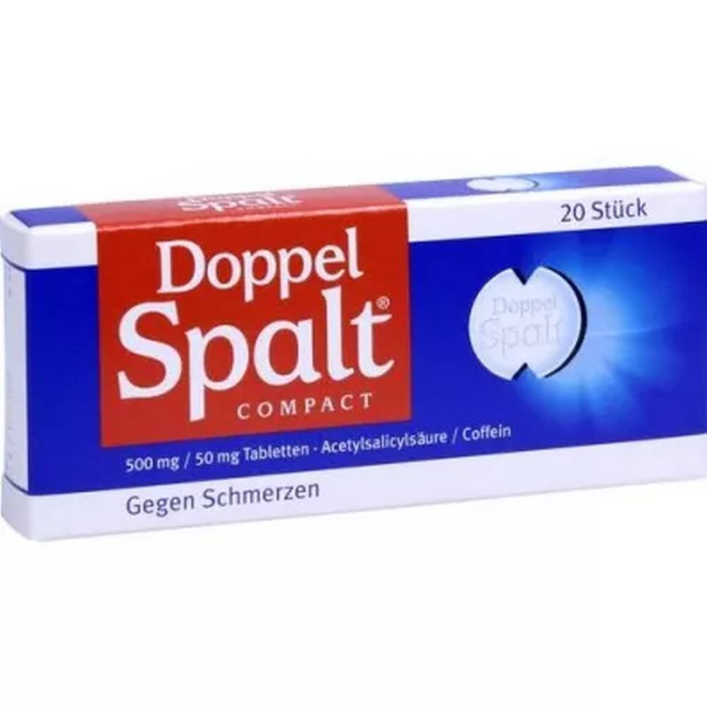 doppel spalt tablets 20 pcs Doppel Spalt Tablets 20 pcs