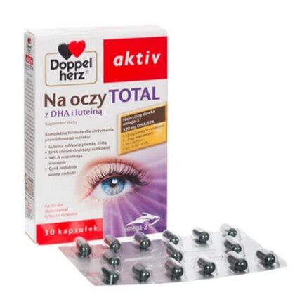 Doppelherz Aktiv For Eyes Total 30 Capsules