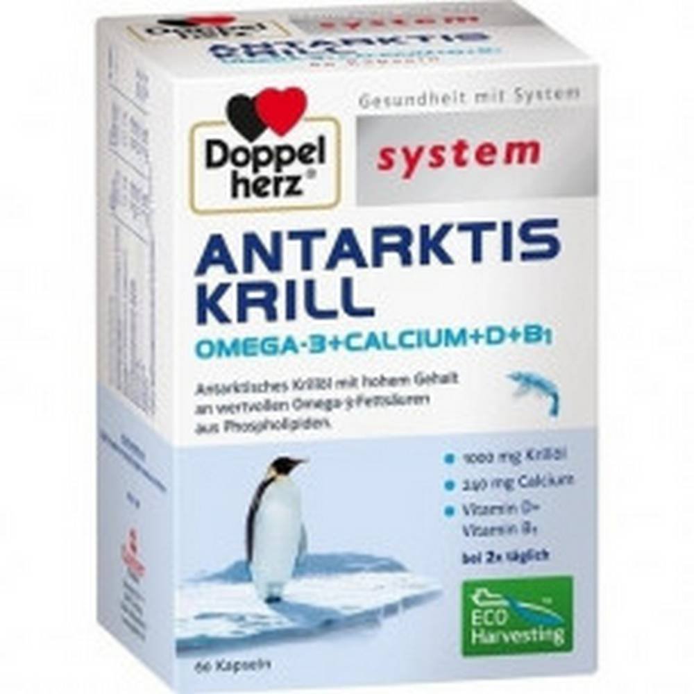 doppelherz antarctic krill system capsules 60 pcs Doppelherz Antarctic Krill System Capsules 60 Pieces