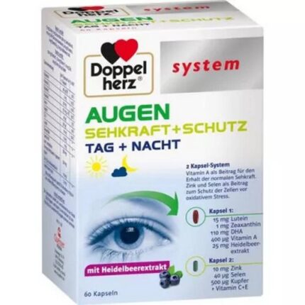 Doppelherz Augen Sehkraft + Schutz System Kapseln 60 Stück