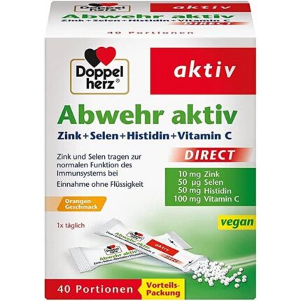 Doppelherz Defense Active Direct Pellets 40 Pieces