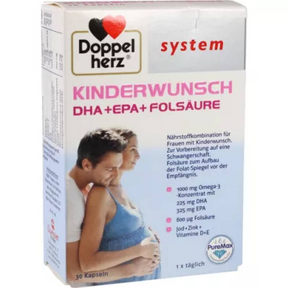 doppelherz fertility system capsules 30 pcs Doppelherz Fertility System Capsules 30 Pieces