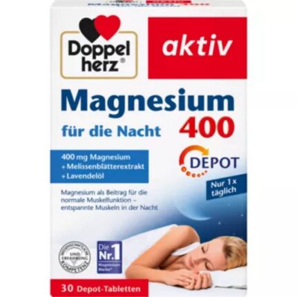 Doppelherz Magnesium 400 Tablets 30 Pieces
