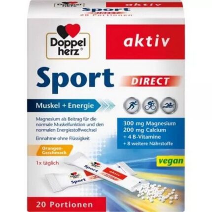 Doppelherz Sport Direct Vitamins + Minerals 20 Pieces