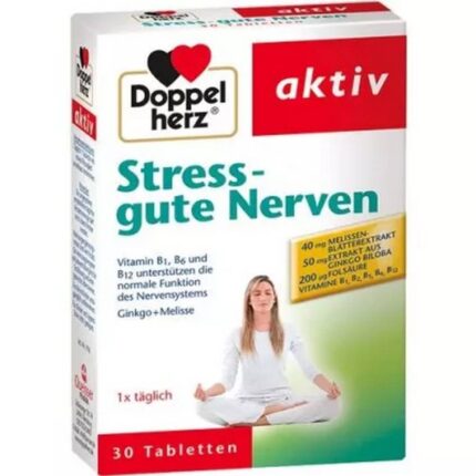 Doppelherz Stress Good Nerve Tablets 30 Pieces