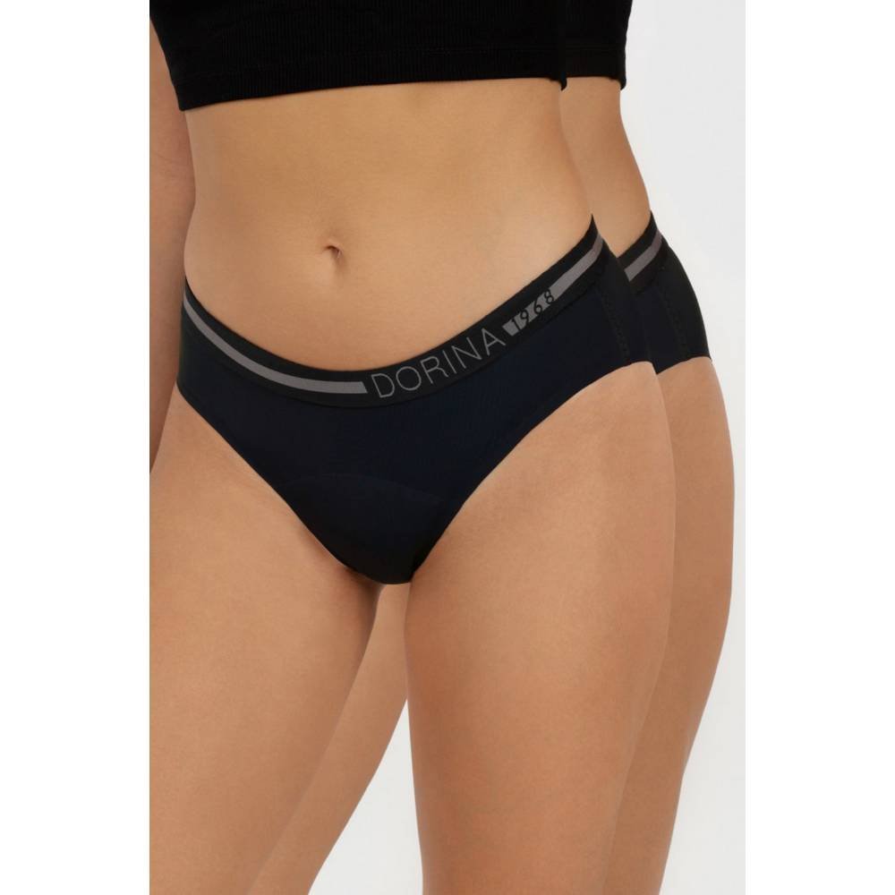 dorina eco moon hipster menstrual panties 2 pcs Dorina Eco Moon Hipster Menstruationsslip 2 Stück
