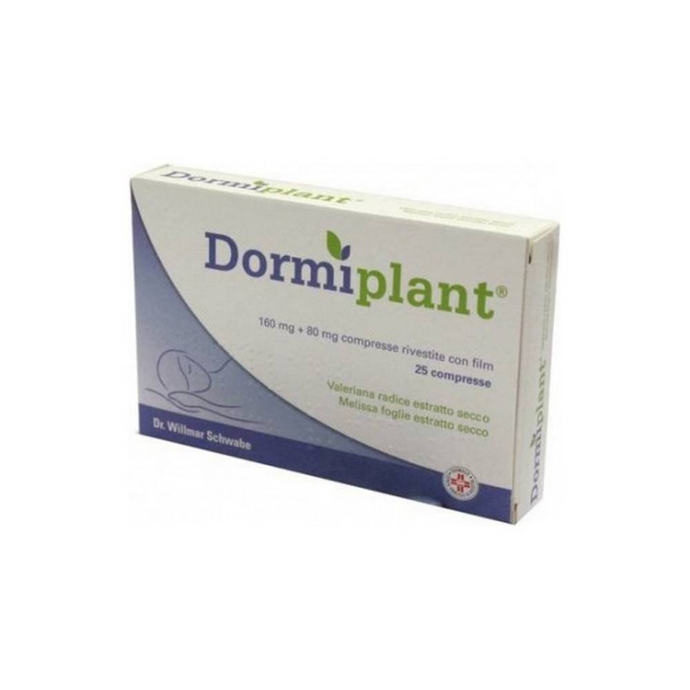 dormiplant 160 mg 80 mg promotes night rest 25 coated tablets Dormiplant 160mg + 80mg 25 Filmtabletten