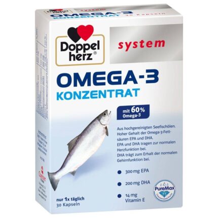 Doppelherz Omega-3 Concentrate System Capsules 30 pcs