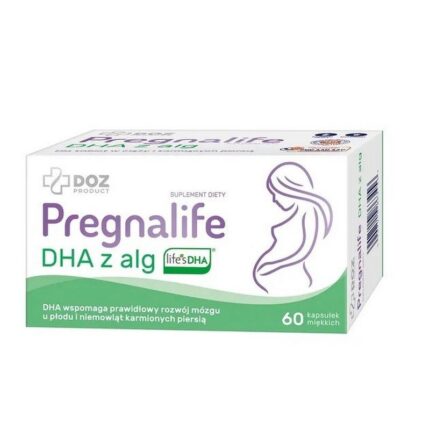 Pregnalife DHA from algae soft capsules (Doz Product) 60 pcs