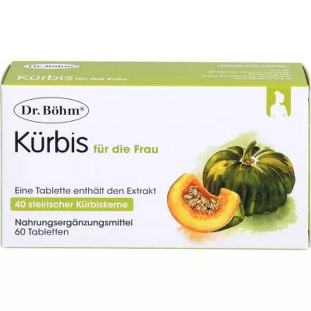 dr boehm 60 pcs Dr Bohm Pumpkin Capsules 60 Pieces