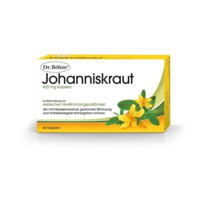 Dr. Böhm Johanniskraut 425mg Kapseln 60 Stück