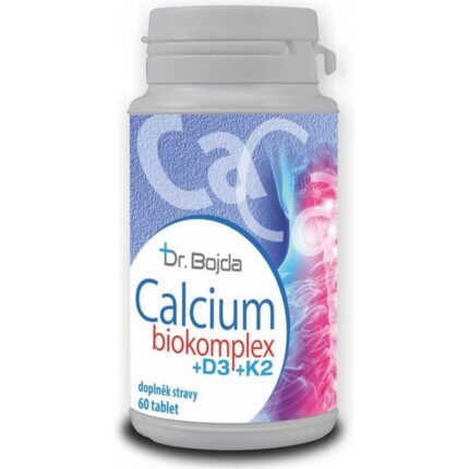 Dr. Bojda Calcium Biocomplex with vit. D3 and K2 60 tab