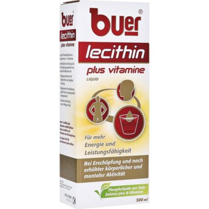 Dr. Kade Buerlecithin Plus Vitamine Liquid 500ml