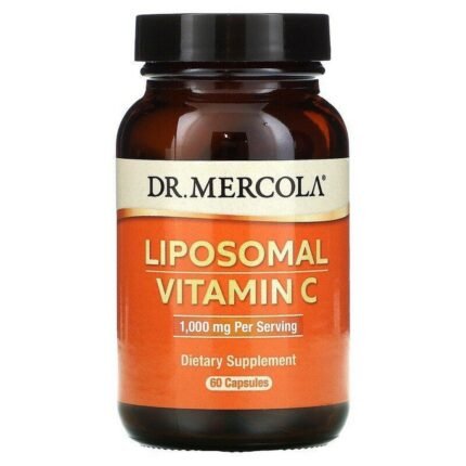 Dr. Mercola Liposomal Vitamin C 60 Capsules