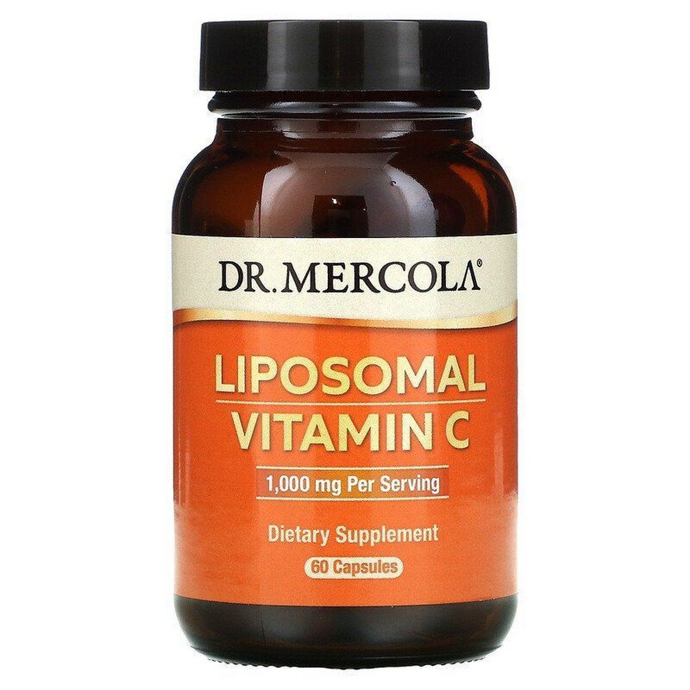 dr mercola vitamin c liposomal 60 caps Dr. Mercola Liposomal Vitamin C 60 Capsules