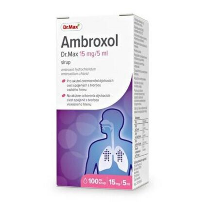 Dr.Max Ambroxol 15 mg/5 ml syrup 100 ml