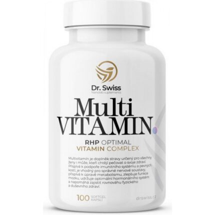 Dt. Swiss Multivitamin 100 cps