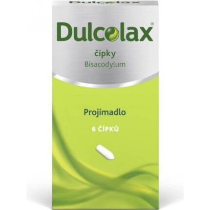 Dulcolax 10mg Zäpfchen 6 Stück